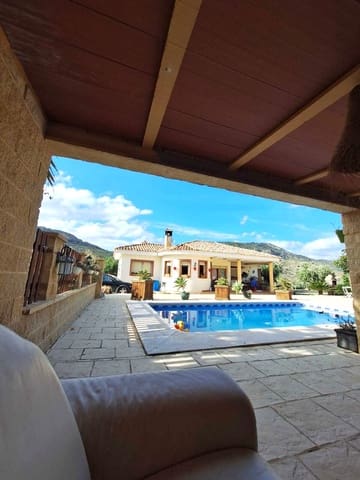 3 soveværelse Villa til salg i Relleu med swimmingpool garage - € 350.000 (Ref: 9891364)