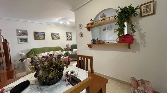1 soveværelse Lejlighed til salg i Platja Vila Joiosa - Platja de Torres, La Villajoyosa / Vila Joiosa med swimmingpool garage - € 180.000 (Ref: 9937320)