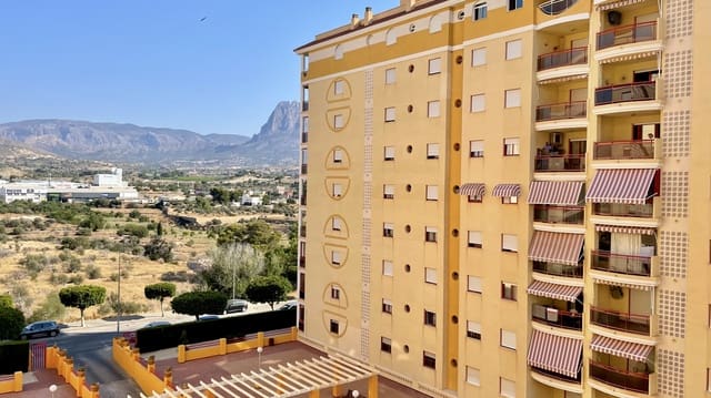 1 soveværelse Lejlighed til salg i Platja Vila Joiosa - Platja de Torres, La Villajoyosa / Vila Joiosa med swimmingpool garage - € 180.000 (Ref: 9937320)