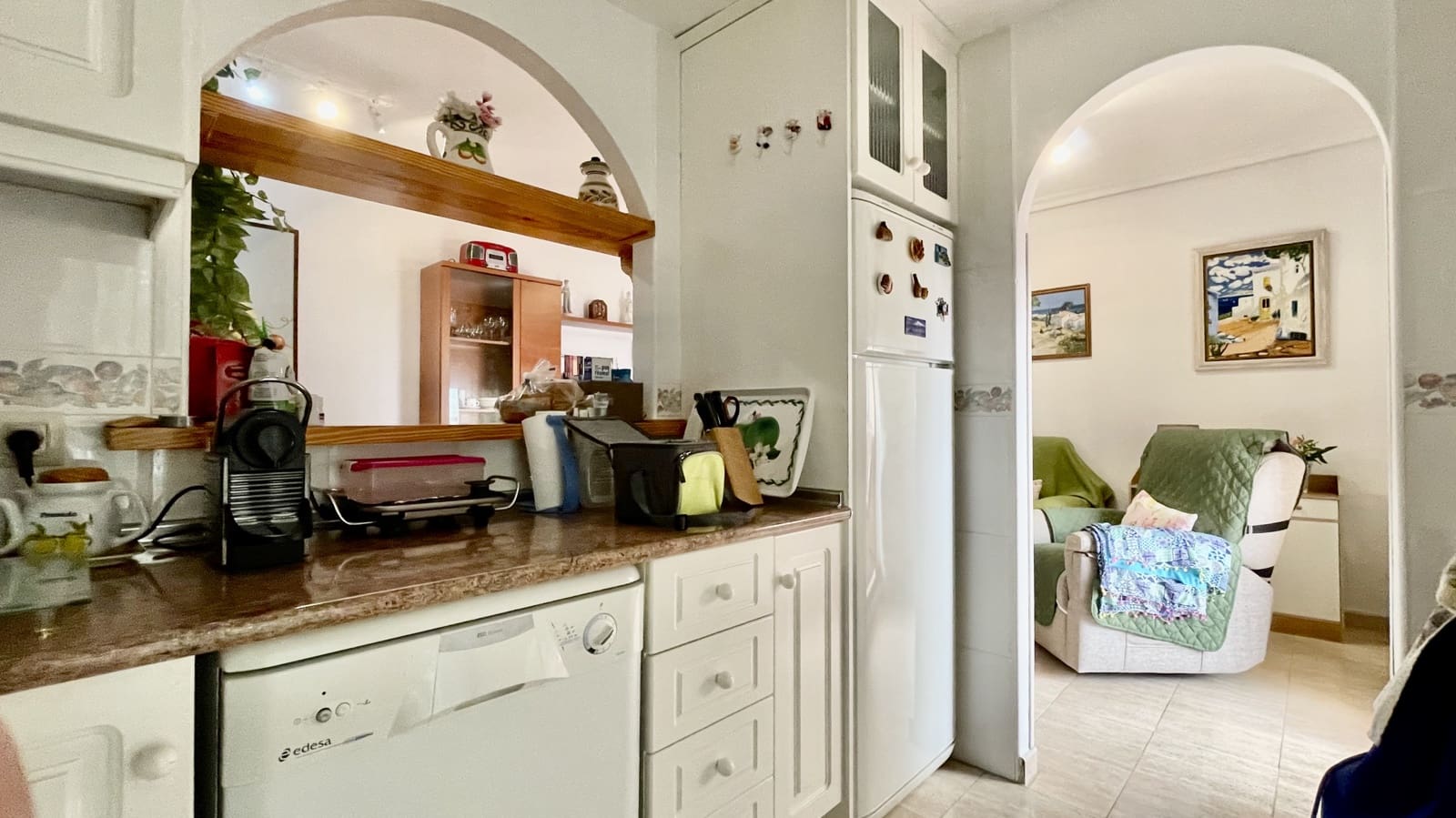 1 Zimmer Apartment zu verkaufen in La Villajoyosa / Vila Joiosa mit Pool Garage - 180.000 € (Ref: 9937320)