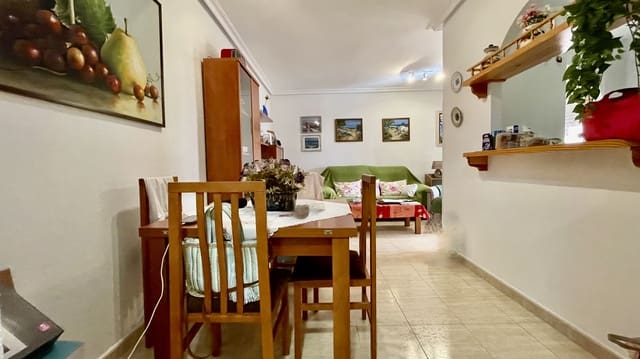 1 soveværelse Lejlighed til salg i Platja Vila Joiosa - Platja de Torres, La Villajoyosa / Vila Joiosa med swimmingpool garage - € 180.000 (Ref: 9937320)