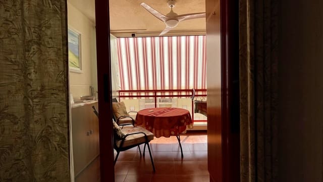 1 soveværelse Lejlighed til salg i Platja Vila Joiosa - Platja de Torres, La Villajoyosa / Vila Joiosa med swimmingpool garage - € 180.000 (Ref: 9937320)