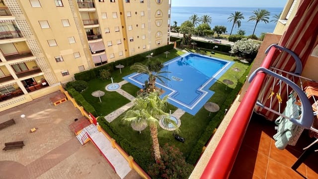 1 soveværelse Lejlighed til salg i Platja Vila Joiosa - Platja de Torres, La Villajoyosa / Vila Joiosa med swimmingpool garage - € 180.000 (Ref: 9937320)