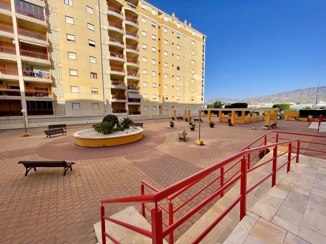 1 soveværelse Lejlighed til salg i Platja Vila Joiosa - Platja de Torres, La Villajoyosa / Vila Joiosa med swimmingpool garage - € 180.000 (Ref: 9937320)