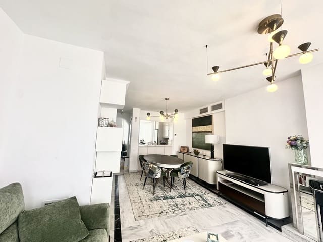 2 quarto Apartamento de Praia para arrendar em Marbella com piscina garagem - 3 000 € (Ref: 10012529)