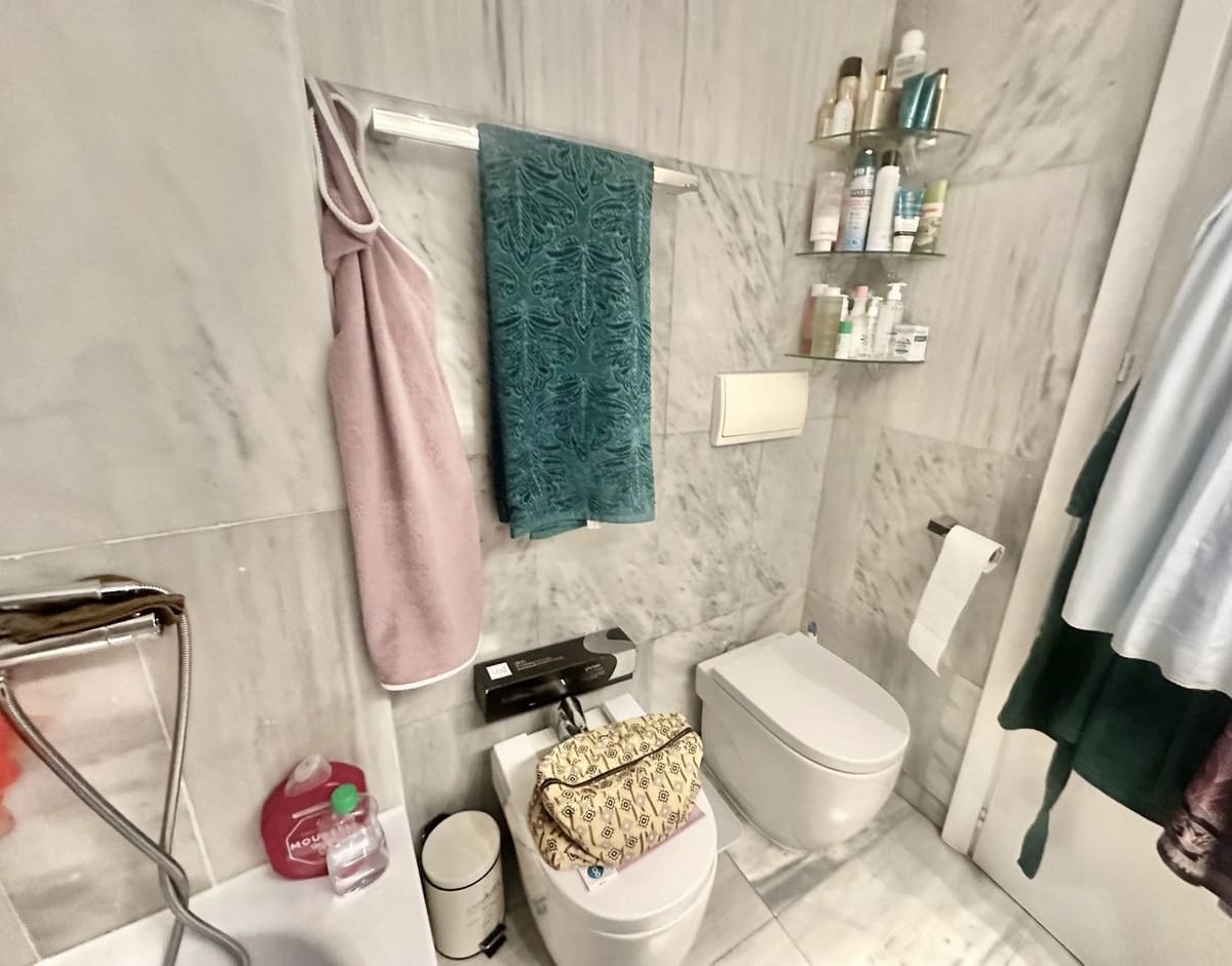 2 quarto Apartamento de Praia para arrendar em Marbella com piscina garagem - 3 000 € (Ref: 10012529)