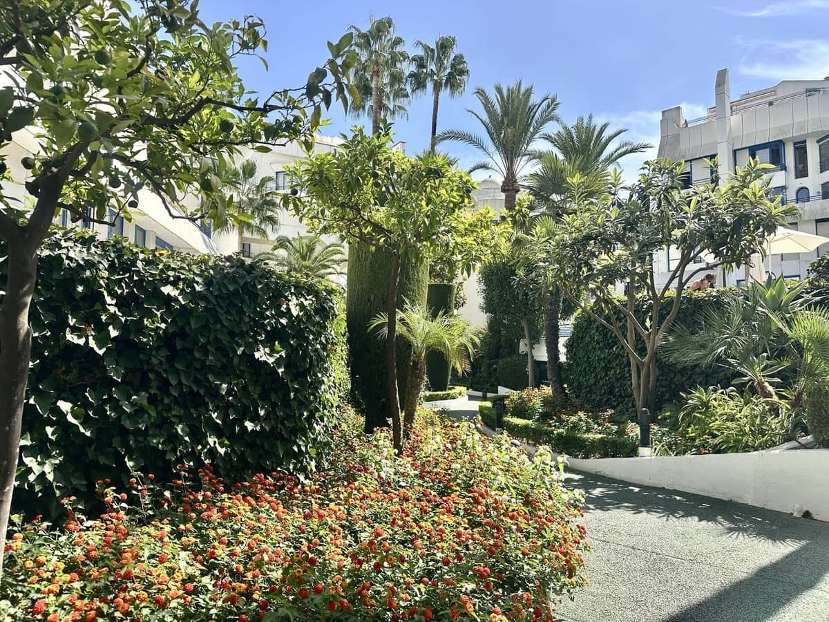 2 quarto Apartamento de Praia para arrendar em Marbella com piscina garagem - 3 000 € (Ref: 10012529)