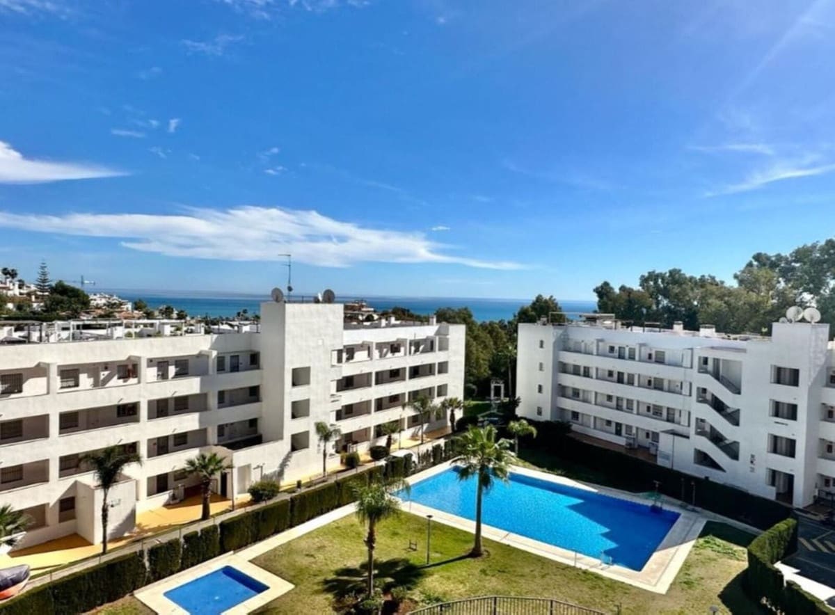 2 sypialnia Apartament na sprzedaż w La Cala de Mijas z basenem - 299 000 € (Ref: 10023337)