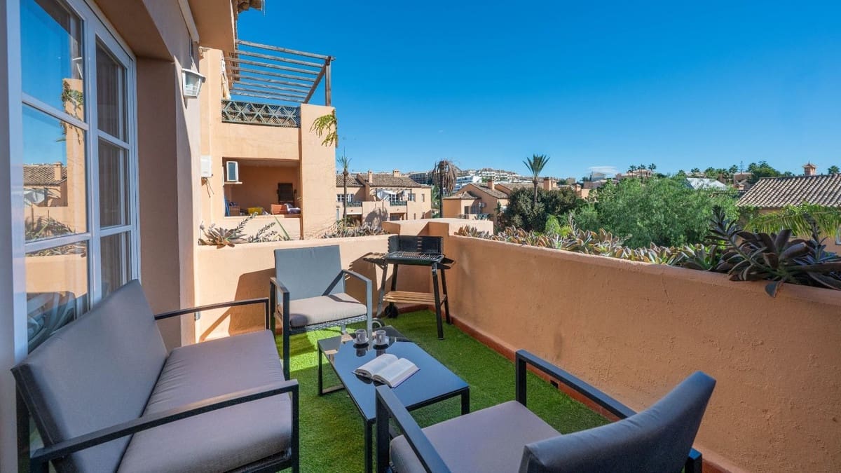 2 camera da letto Attico in vendita in Riviera del Sol con piscina - 316.000 € (Rif: 10031298)