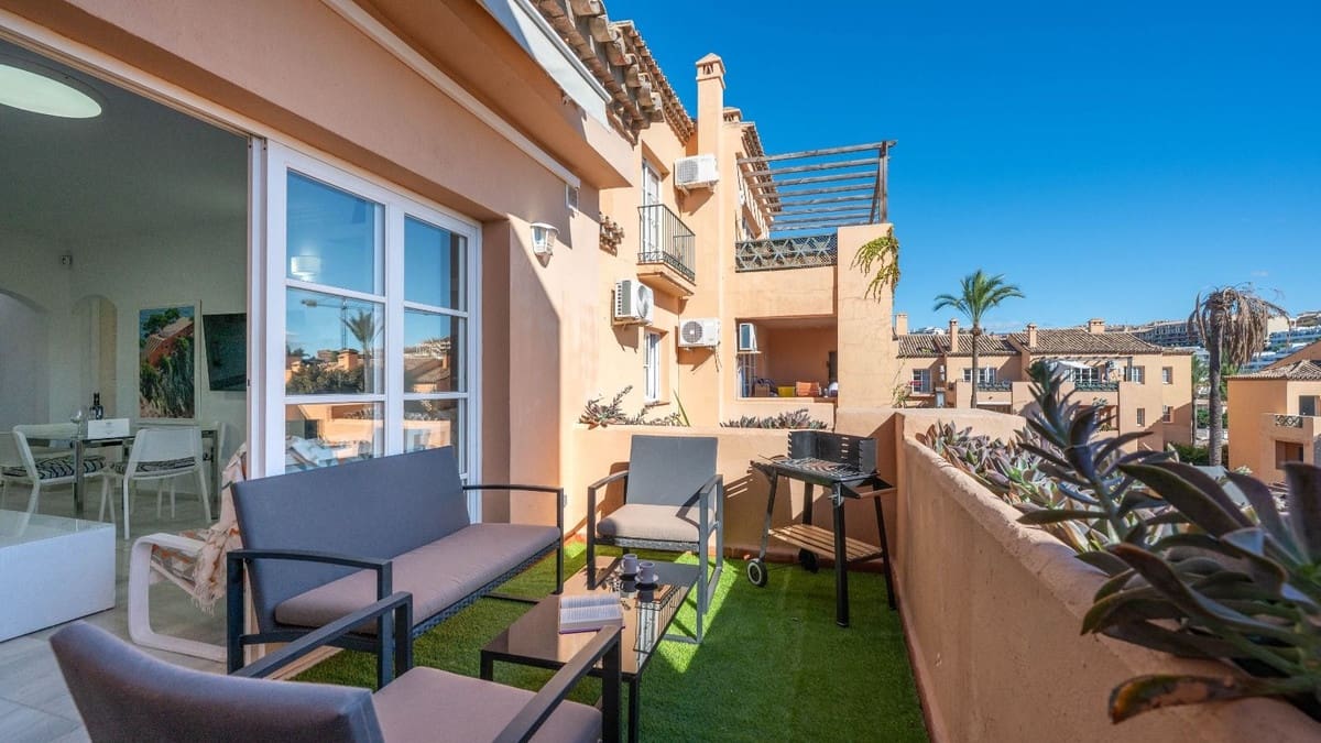 2 camera da letto Attico in vendita in Riviera del Sol con piscina - 316.000 € (Rif: 10031298)
