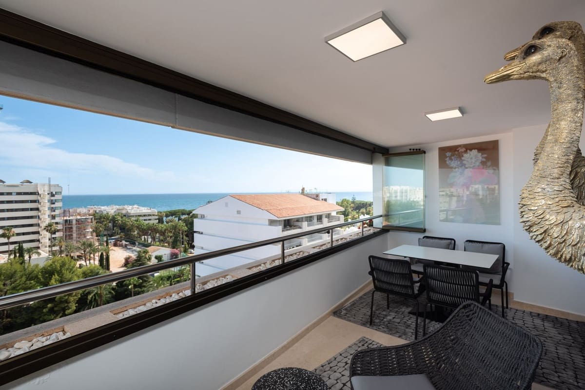 2 Zimmer Strandapartment zu verkaufen in Marbella mit Pool Garage - 1.190.000 € (Ref: 10174270)