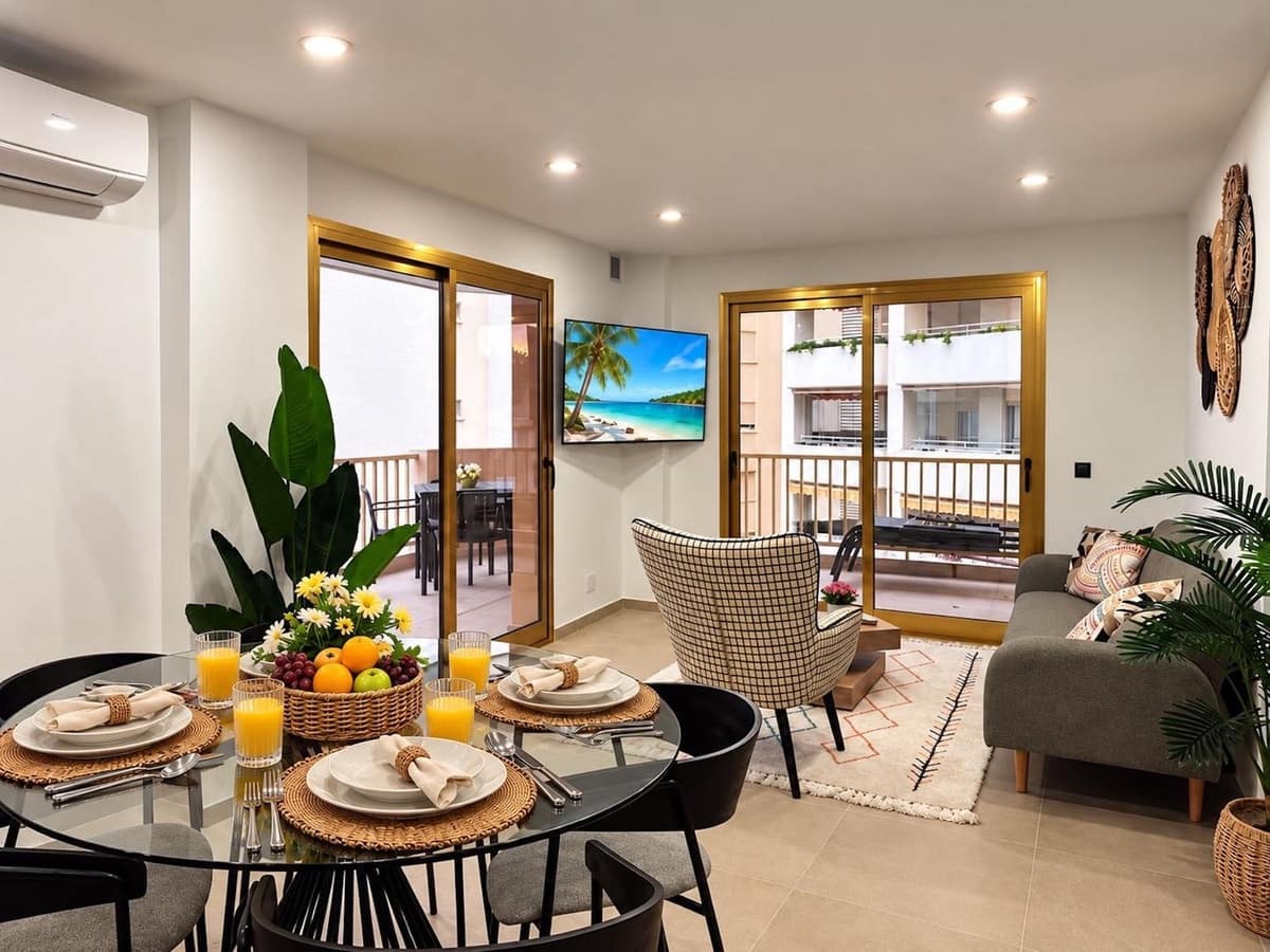 2 Zimmer Strandapartment zu verkaufen in Fuengirola mit Garage - 485.000 € (Ref: 10183933)