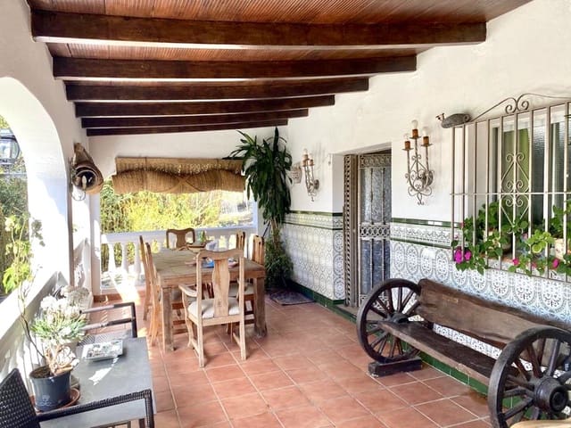 3 chambre Finca/Maison de Campagne à vendre à San Martin del Tesorillo avec garage - 600 000 € (Ref: 7868801)