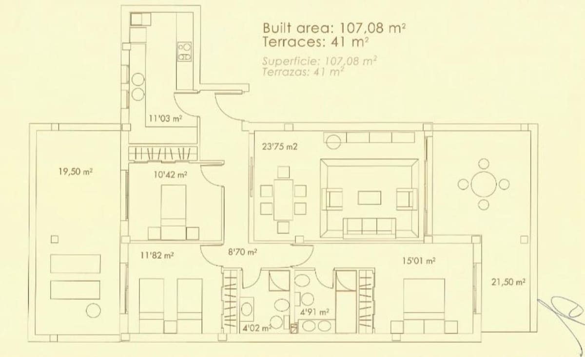 3 bedroom Apartment for sale in Bel-Air with pool garage - € 430,000 (Ref: 8901692)