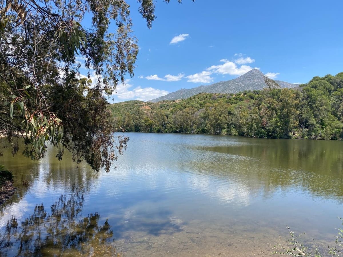 2 sovrum Semi-fristående Villa till salu i Nueva Andalucia med pool garage - 750 000 € (Ref: 9004173)