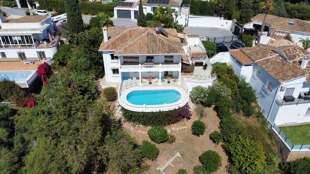 3 bedroom Villa for sale in El Chaparral, Mijas with pool garage - € 1,800,000 (Ref: 9064475)