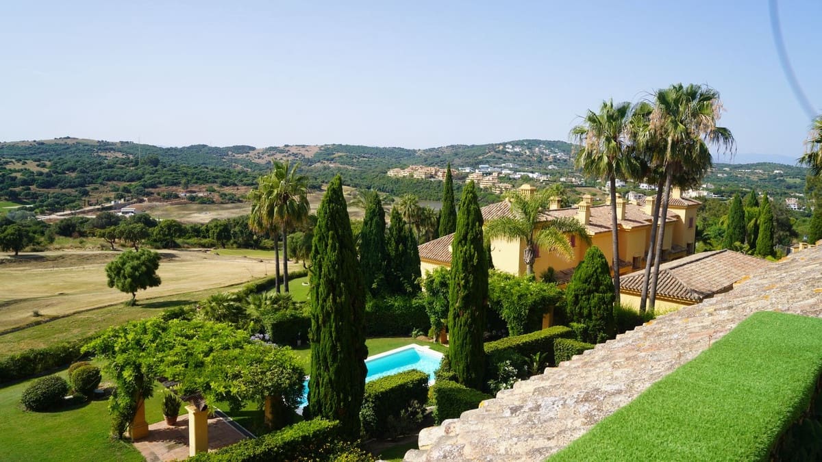 4 camera da letto Casa da affitare come casa vacanza in Sotogrande con piscina garage - 3.150 € (Rif: 9097744)