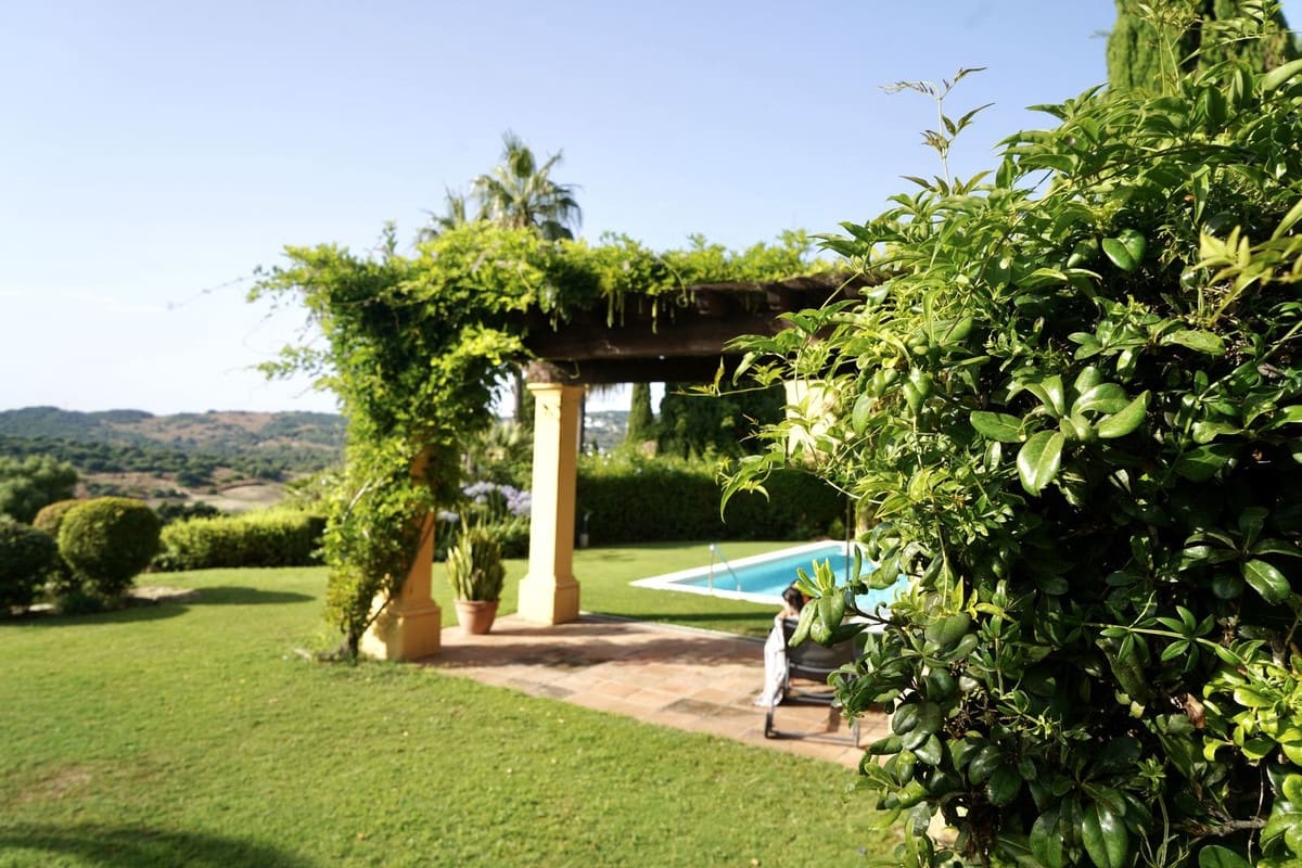 4 camera da letto Casa da affitare come casa vacanza in Sotogrande con piscina garage - 3.150 € (Rif: 9097744)