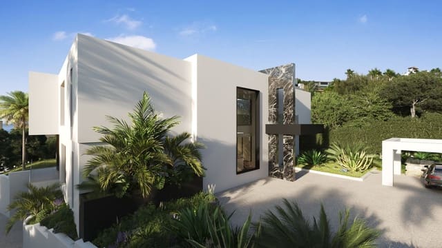 5 slaapkamer Villa te koop in Benahavís met zwembad garage - € 4.850.000 (Ref: 9164727)