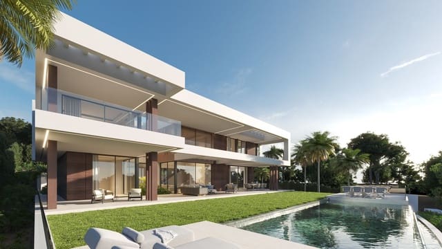 5 slaapkamer Villa te koop in Benahavís met zwembad garage - € 4.850.000 (Ref: 9164727)