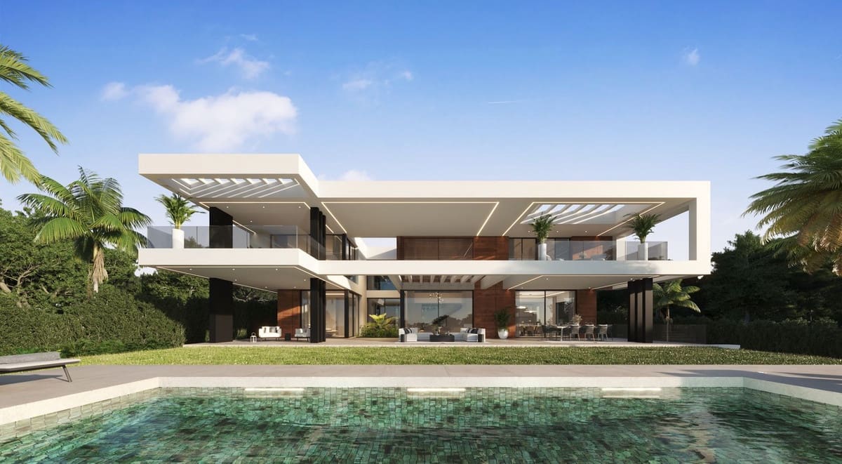 5 bedroom Villa for sale in Benahavis with pool garage - € 4,850,000 (Ref: 9164727)