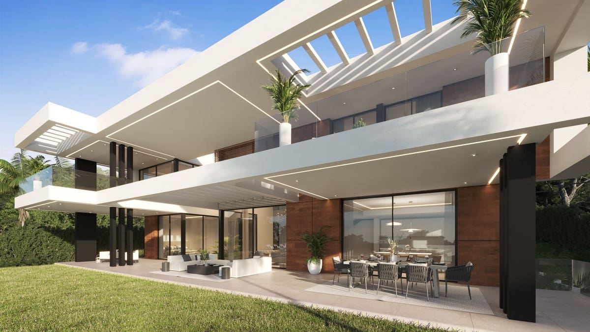 5 bedroom Villa for sale in Benahavis with pool garage - € 4,850,000 (Ref: 9164727)