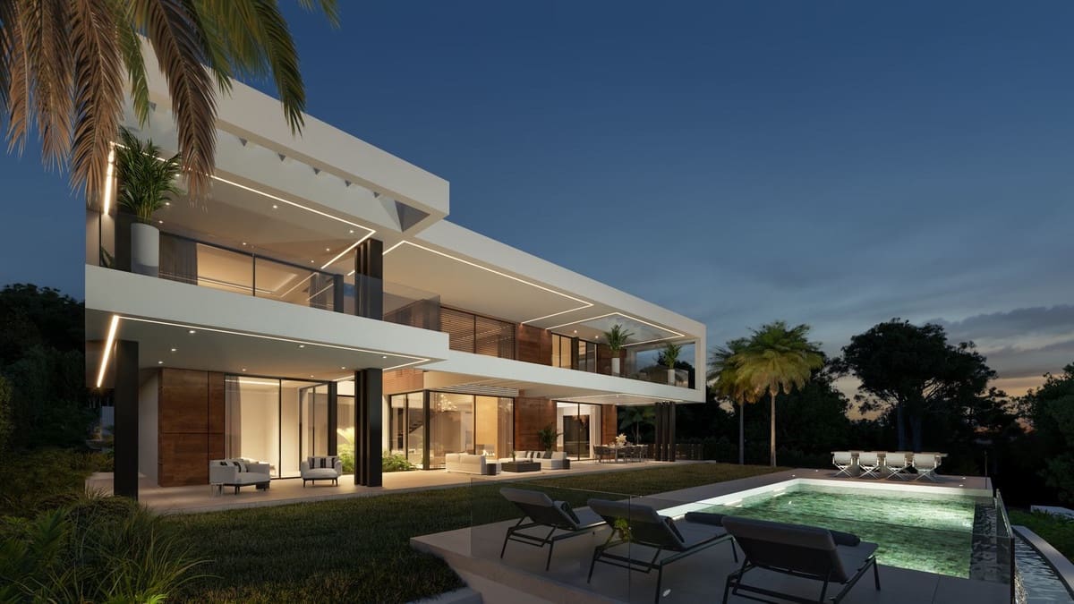 5 bedroom Villa for sale in Benahavis with pool garage - € 4,850,000 (Ref: 9164727)