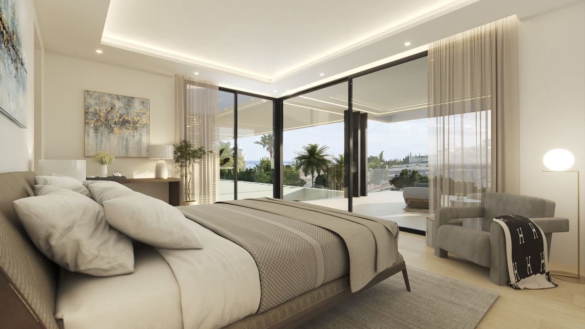 5 bedroom Villa for sale in Benahavis with pool garage - € 4,850,000 (Ref: 9164727)