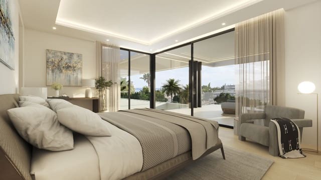 5 slaapkamer Villa te koop in Benahavís met zwembad garage - € 4.850.000 (Ref: 9164727)