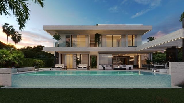 5 sypialnia Willa na sprzedaż w Guadalmina Baja, Marbella z basenem garażem - 4 750 000 € (Ref: 9164728)
