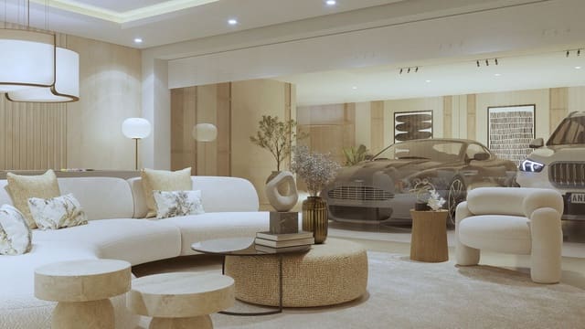 5 sypialnia Willa na sprzedaż w Guadalmina Baja, Marbella z basenem garażem - 4 750 000 € (Ref: 9164728)