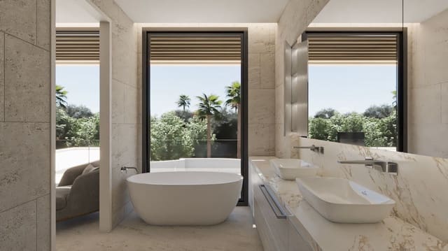 5 sypialnia Willa na sprzedaż w Guadalmina Baja, Marbella z basenem garażem - 4 750 000 € (Ref: 9164728)