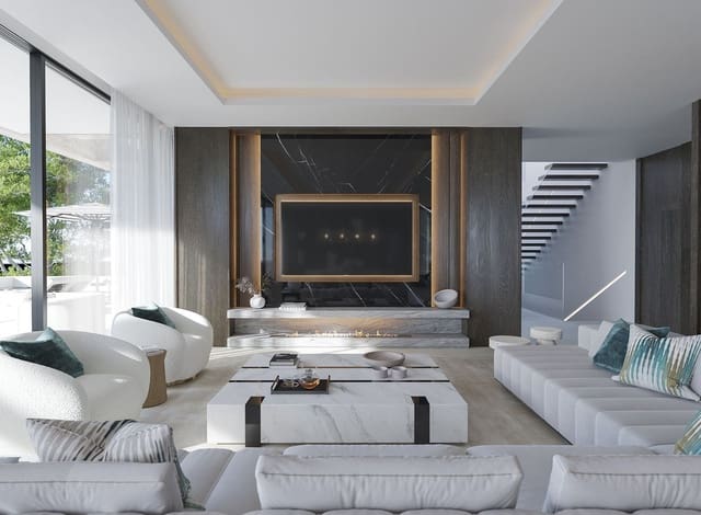 5 sypialnia Willa na sprzedaż w Guadalmina Baja, Marbella z basenem garażem - 4 750 000 € (Ref: 9164728)