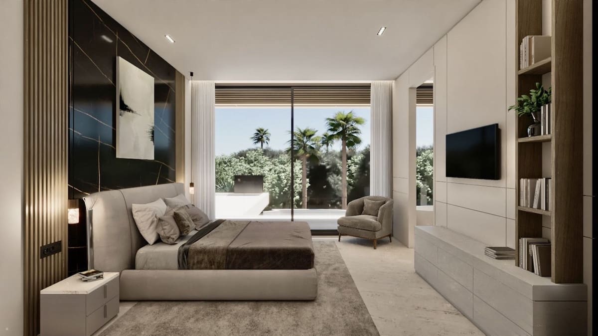 5 sypialnia Willa na sprzedaż w Guadalmina z basenem garażem - 4 750 000 € (Ref: 9164728)