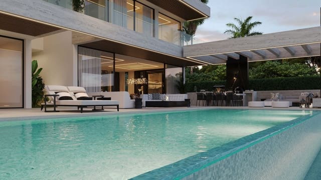 5 sypialnia Willa na sprzedaż w Guadalmina Baja, Marbella z basenem garażem - 4 750 000 € (Ref: 9164728)