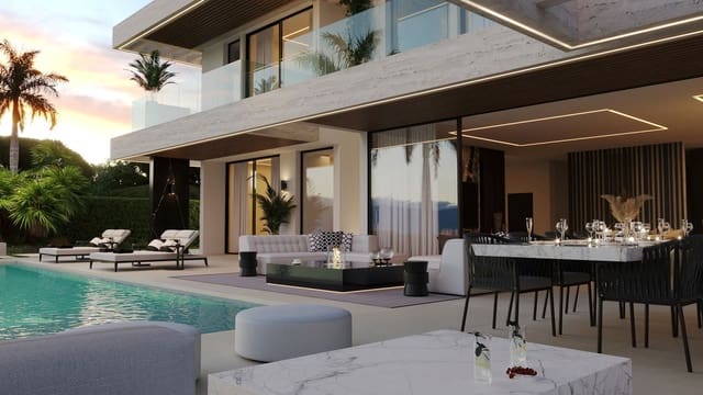 5 sypialnia Willa na sprzedaż w Guadalmina Baja, Marbella z basenem garażem - 4 750 000 € (Ref: 9164728)