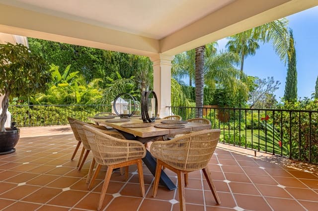 6 bedroom Villa for sale in Benahavís with pool garage - € 3,250,000 (Ref: 9186089)