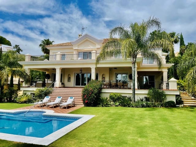 6 bedroom Villa for sale in Benahavís with pool garage - € 3,250,000 (Ref: 9186089)