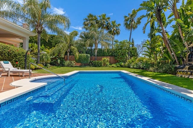 6 bedroom Villa for sale in Benahavís with pool garage - € 3,250,000 (Ref: 9186089)