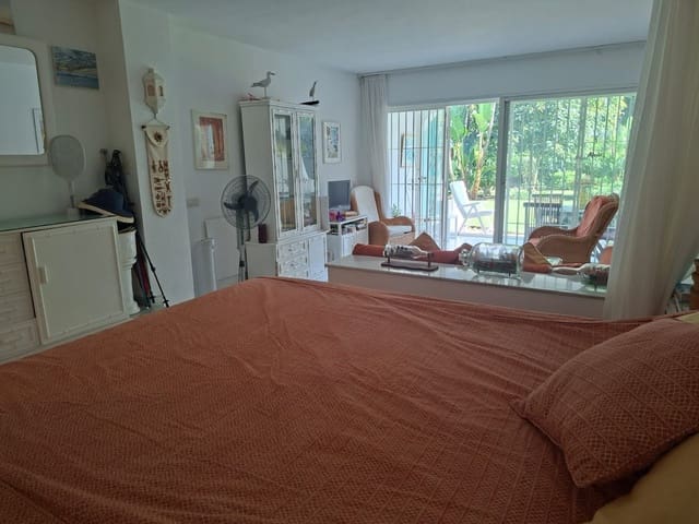1 slaapkamer Studio te koop in Miraflores, Mijas met zwembad garage - € 222.900 (Ref: 9211375)
