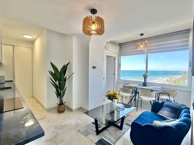 2 Zimmer Strandapartment zu verkaufen in Calahonda, Mijas mit Pool Garage - 335.000 € (Ref: 9219767)