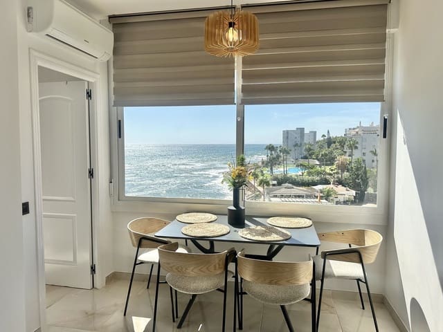 2 Zimmer Strandapartment zu verkaufen in Calahonda, Mijas mit Pool Garage - 335.000 € (Ref: 9219767)