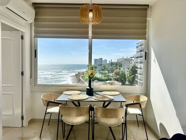 2 Zimmer Strandapartment zu verkaufen in Calahonda, Mijas mit Pool Garage - 335.000 € (Ref: 9219767)