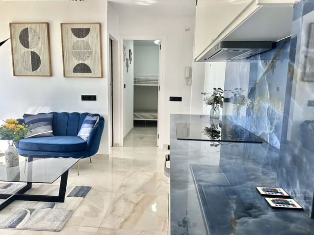 2 Zimmer Strandapartment zu verkaufen in Calahonda, Mijas mit Pool Garage - 335.000 € (Ref: 9219767)