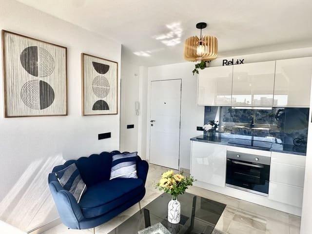 2 Zimmer Strandapartment zu verkaufen in Calahonda, Mijas mit Pool Garage - 335.000 € (Ref: 9219767)