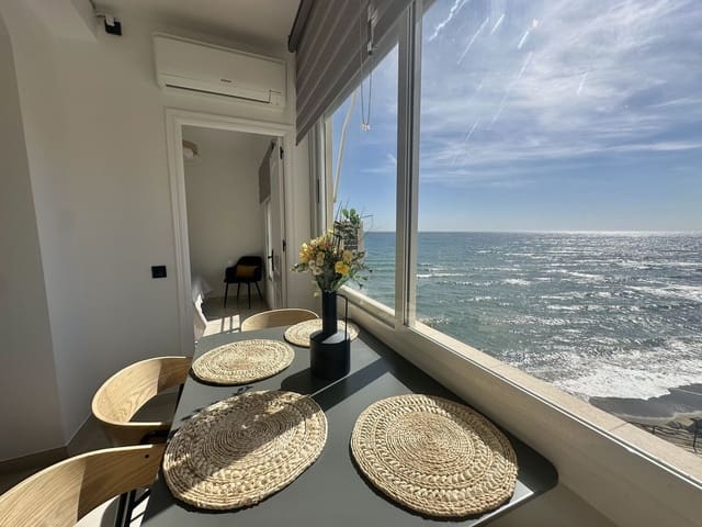 2 Zimmer Strandapartment zu verkaufen in Calahonda, Mijas mit Pool Garage - 335.000 € (Ref: 9219767)