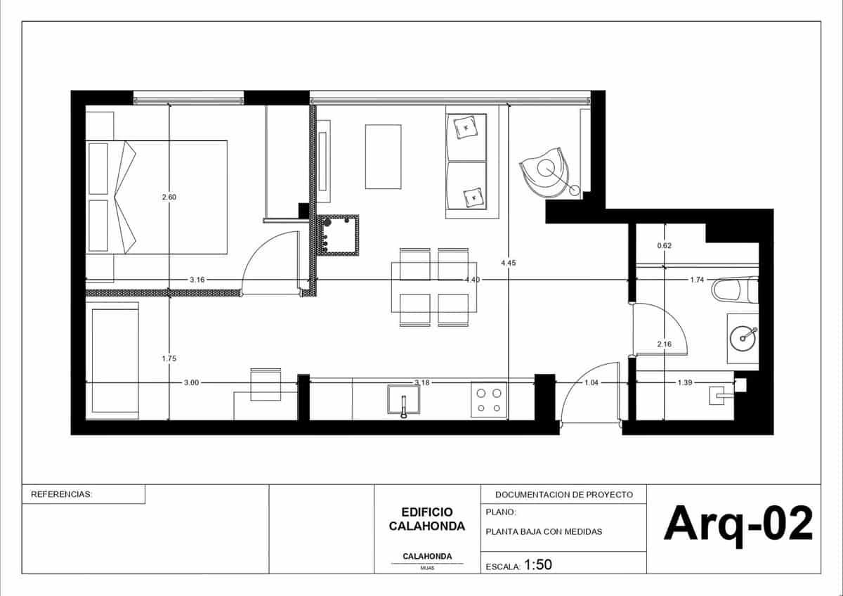 1 camera da letto Appartamento sulla Spiaggia in vendita in Calahonda con piscina - 288.000 € (Rif: 9241992)