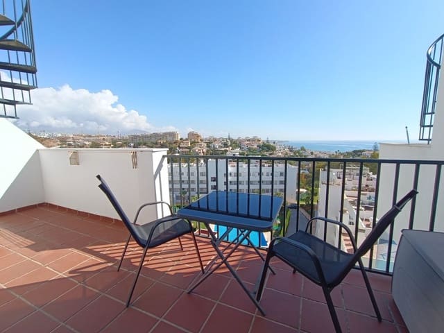 2 Zimmer Penthouse zu verkaufen in Riviera del Sol, Mijas mit Pool Garage - 434.000 € (Ref: 9319918)