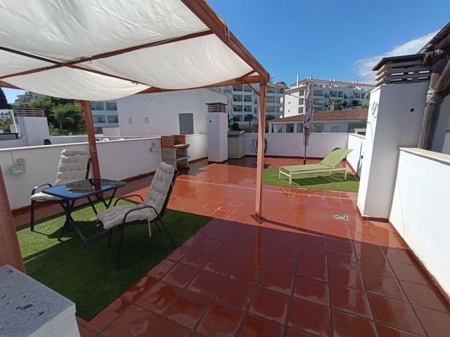 2 soverom Penthouse til salgs i Riviera del Sol, Mijas med svømmebasseng garasje - € 434 000 (Ref: 9319918)