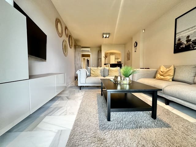 2 Zimmer Strandapartment zu verkaufen in Calahonda, Mijas mit Pool Garage - 848.500 € (Ref: 9346582)